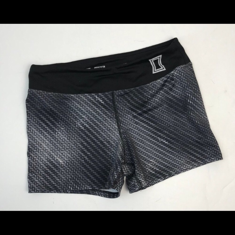 Her Universe Black Widow Workout Shorts